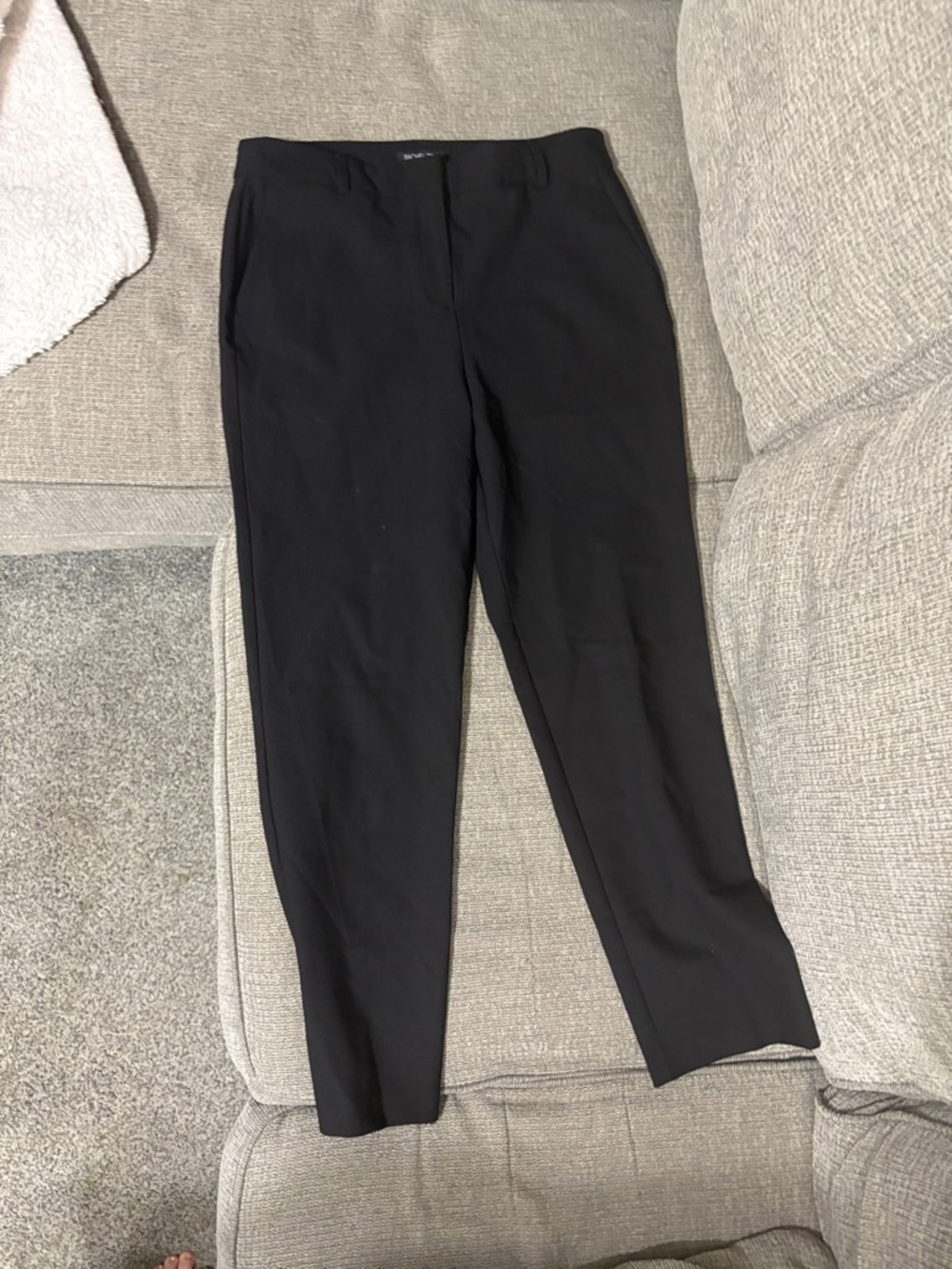 Rachel Zoe Black Cropped Ankle Pants